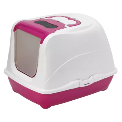 Flip cat shop litter box